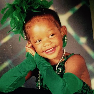 Photo of Jazz Raycole during her childhood.